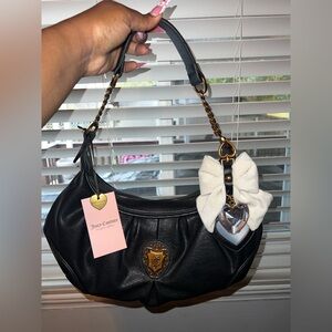 Juicy Couture Romance Hobo bag Black